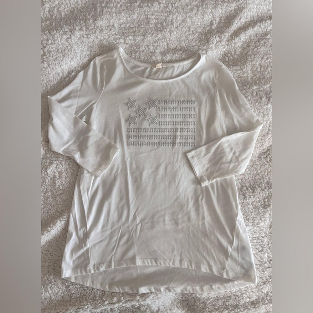 Esprit American Flag Top